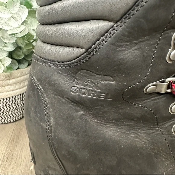 SOREL WOMEN'S CONQUEST WEDGE WATERPROOF SNOW BOOTS  7 - Picture 7 of 16